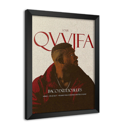Quadro Poster Decorativo Baco Exu do Blues