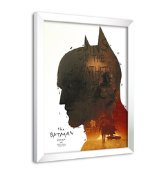 Quadro Poster Decorativo Batman na internet