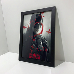 Quadro Poster Decorativo The Batman na internet