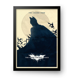Quadro Poster Decorativo Batman - comprar online