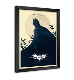 Quadro Poster Decorativo Batman