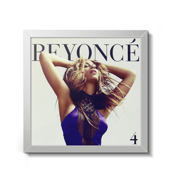 Quadro Álbum Decorativo Beyoncé 4 - comprar online