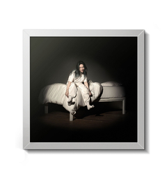 Quadro Álbum Decorativo When We All Fall Asleep - Billie Eilish - comprar online