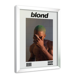 Quadro Poster Decorativo Frank Ocean - Blond na internet