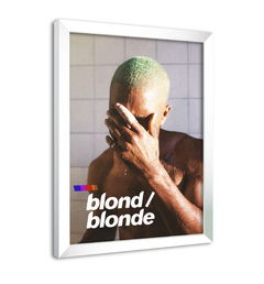 Quadro Poster Decorativo Blonde Frank Ocean na internet