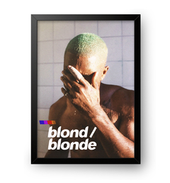 Quadro Poster Decorativo Blonde Frank Ocean - comprar online