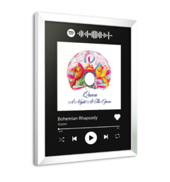 Quadro Interativo do Spotify Queen - Bohemian Rhapsody na internet
