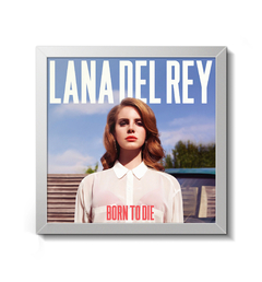 Quadro Álbum Decorativo Born To Die - Lana Del Rey - comprar online