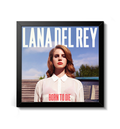 Quadro Álbum Decorativo Born To Die - Lana Del Rey