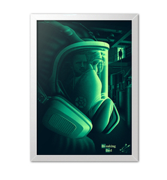 Quadro Poster Decorativo Breaking Bad - Imperium Posters