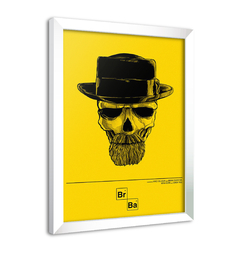 Quadro Poster Decorativo Breaking Bad na internet