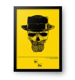 Quadro Poster Decorativo Breaking Bad - comprar online