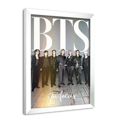 Quadro Poster Decorativo BTS na internet
