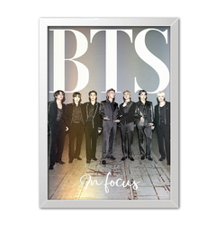 Quadro Poster Decorativo BTS - Imperium Posters