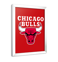 Quadro Poster Decorativo Chicago Bulls NBA na internet