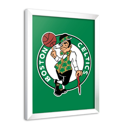 Quadro Poster Decorativo Boston Celtics NBA na internet