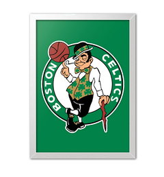 Quadro Poster Decorativo Boston Celtics NBA - Imperium Posters