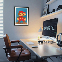 Quadro Poster Decorativo Mario na internet