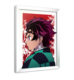 Quadro Poster Decorativo Anime Demon Slayer na internet