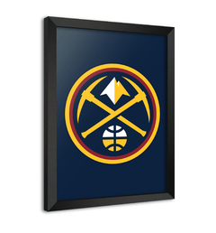Quadro Poster Decorativo Denver Nuggets NBA