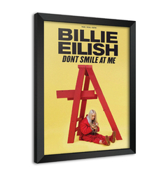 Quadro Poster Decorativo Billie Eilish