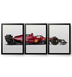 Kit Quadros Decorativos Ferrari F1 - Imperium Posters