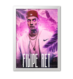 Quadro Poster Decorativo Filipe Ret - Imperium Posters