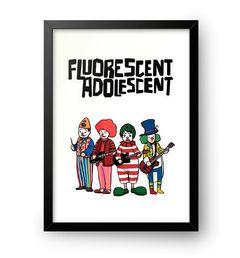 Quadro Poster Decorativo Fluorescent Adolescent -Arctic Monkeys - comprar online
