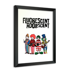 Quadro Poster Decorativo Fluorescent Adolescent -Arctic Monkeys