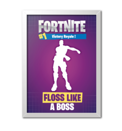 Quadro Poster Decorativo Fortnite - Imperium Posters