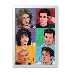 Quadro Poster Decorativo Friends - Imperium Posters