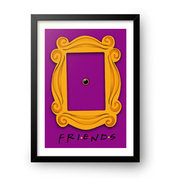 Quadro Poster Decorativo Série Friends - comprar online