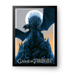 Quadro Poster Decorativo Game Of Thrones na internet