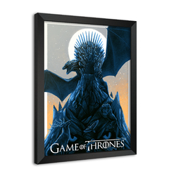 Quadro Poster Decorativo Game Of Thrones - comprar online