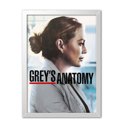 Quadro Poster Decorativo Grey's Anatomy - Imperium Posters