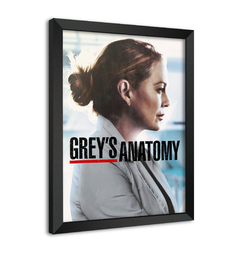 Quadro Poster Decorativo Grey's Anatomy
