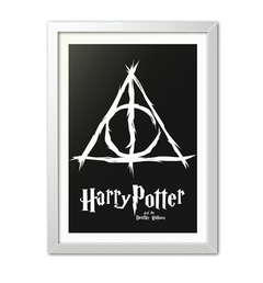 Quadro Poster Decorativo Harry Potter - Deathly Hollows - Imperium Posters