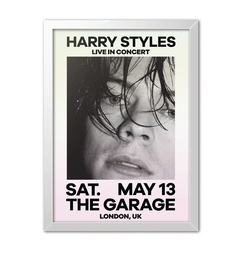 Quadro Poster Decorativo Harry Styles - Imperium Posters
