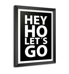 Quadro Decorativo Ramones