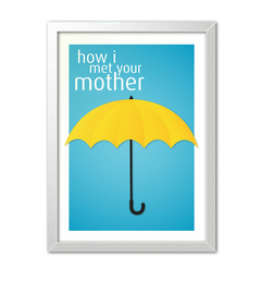 Quadro Poster Decorativo How I Met Your Mother - Imperium Posters