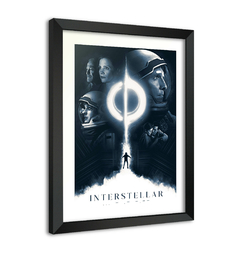 Quadro Poster Decorativo Interestelar