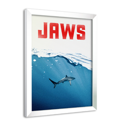 Quadro Poster Decorativo Filme Tubarão - Jaws na internet