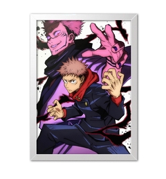 Imagem do Quadro Poster Decorativo Jujutsu Kaisen