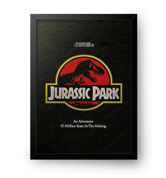 Quadro Poster Decorativo Jurassic Park - comprar online
