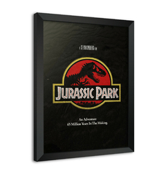 Quadro Poster Decorativo Jurassic Park