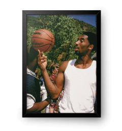 Quadro Poster Decorativo Kobe Bryant - comprar online