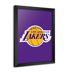 Quadro Poster Decorativo Lakers NBA