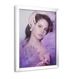 Quadro Poster Decorativo Lana Del Rey na internet