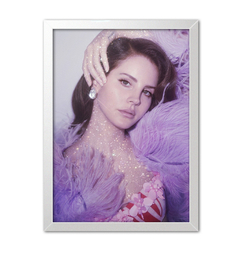 Quadro Poster Decorativo Lana Del Rey - Imperium Posters