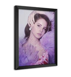 Quadro Poster Decorativo Lana Del Rey